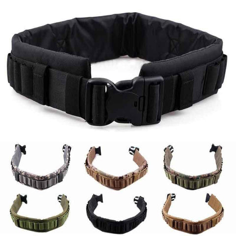 25 Round Padded Ammo Belt