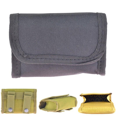10 Sleeve Bullet Ammo Pouch