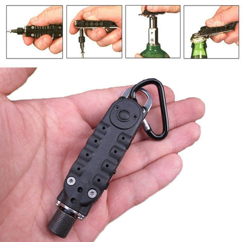 EDC Pocket Multi-Tool Keychain