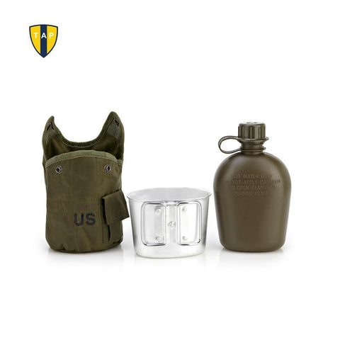 Military Style Camping Canteen