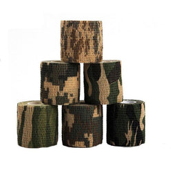 Extras - Tactical Stealth Tape Waterproof Camouflage Rifle Wrap (6pk)