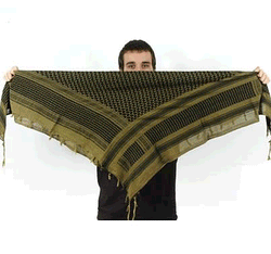 100% Cotton Shemagh Tactical Scarf