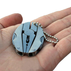 Portable EDC Muli-Tool Keychain