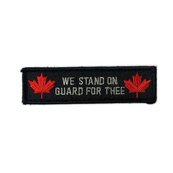 Embroidered Canada Flag Patch (WSGT)