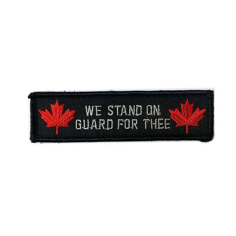 Embroidered Canada Flag Patch (WSGT)