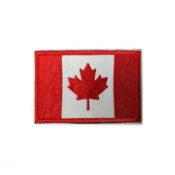 Embroidered Canada Flag Patch