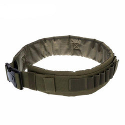 Padded Military Combat Belts with Ammo Sleeve