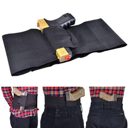 CCW Belly Holster with 2 Mag Pouches