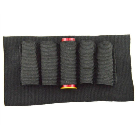 5 Shell Elastic Butt Stock Ammo Sleeve