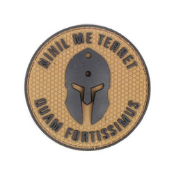 Military Morale Patch (Spartan Tan)