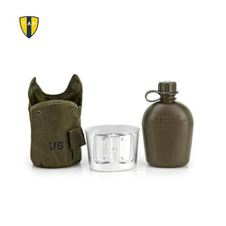Military Style Camping Canteen