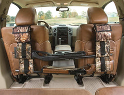 Racks And Holsters - Front Seat Gun Sling Rifle Storage For Truck SUV (2 Colors)