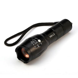 Tactical Flashlights - High Power Zoomable Tactical Military LED Flashlight 2000 Lumen (Water And Shock Resistant)